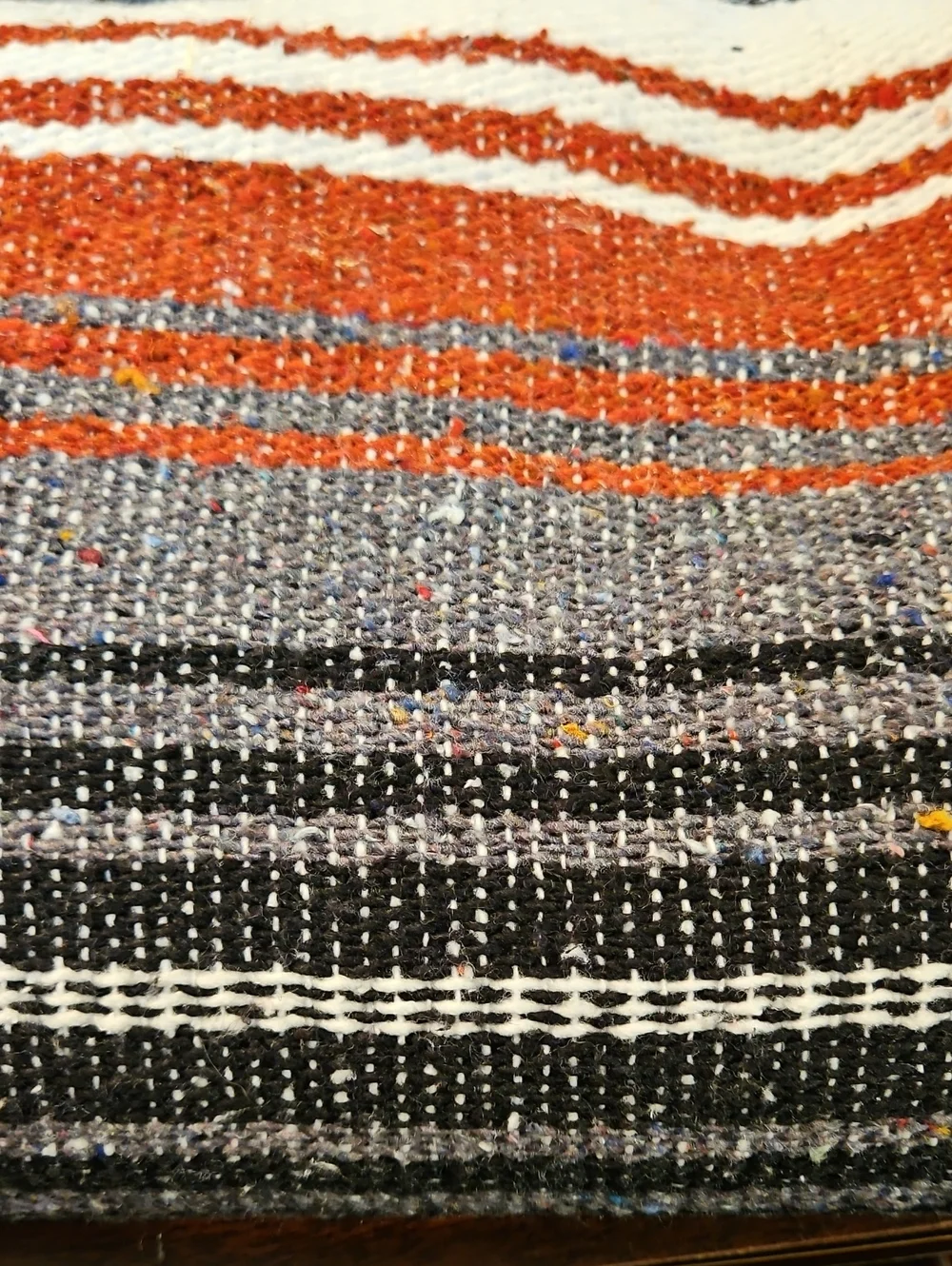 Authentic Mexican Fringe Throw Blanket